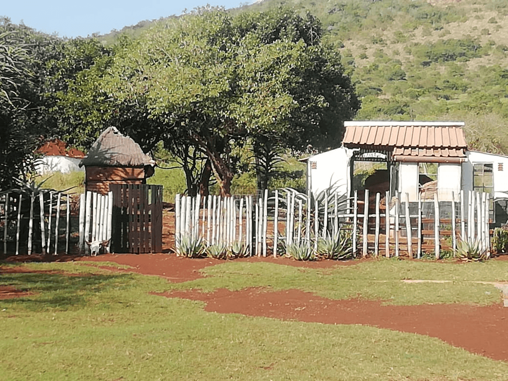 Entrance to Mzamo's Cultural Village & Homestead in Hluhluwe, KwaZulu-Natal